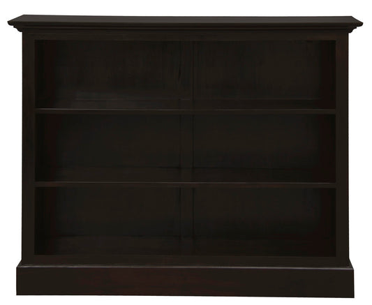 Tasmania Half Size Bookcase - Large (Chocolate) V199-BC000HSWC
