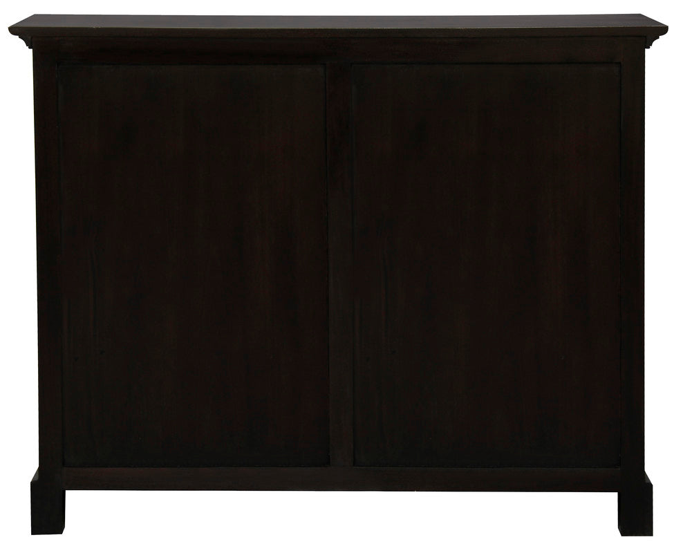 Tasmania Half Size Bookcase - Large (Chocolate) V199-BC000HSWC