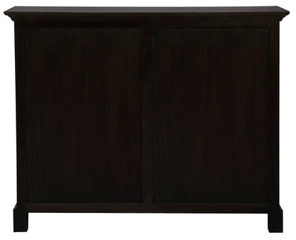 Tasmania Half Size Bookcase - Large (Chocolate) V199-BC000HSWC