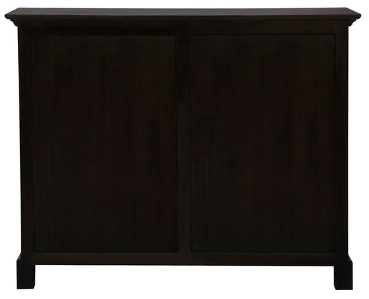 Tasmania Half Size Bookcase - Large (Chocolate) V199-BC000HSWC