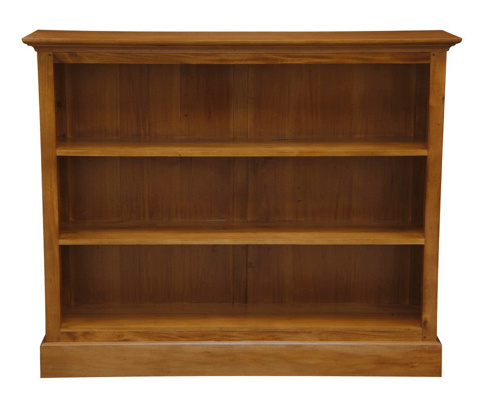 Tasmania Half Size Bookcase - Large (Light Pecan) V199-BC000HSWLP