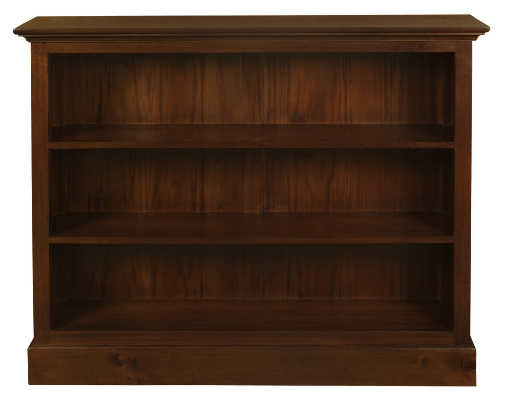 Tasmania Half Size Bookcase - Large (Mahogany) V199-BC000HSWM
