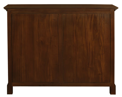 Tasmania Half Size Bookcase - Large (Mahogany) V199-BC000HSWM