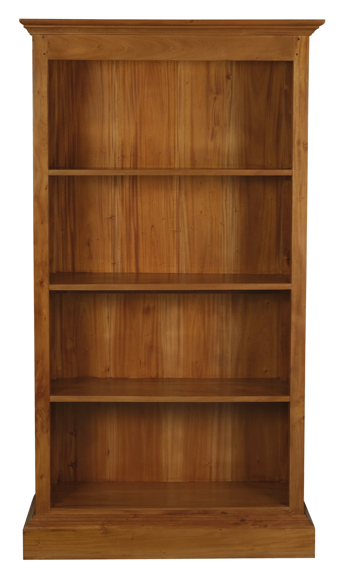 Tasmania Bookcase (Light Pecan) V199-BC000PNLP