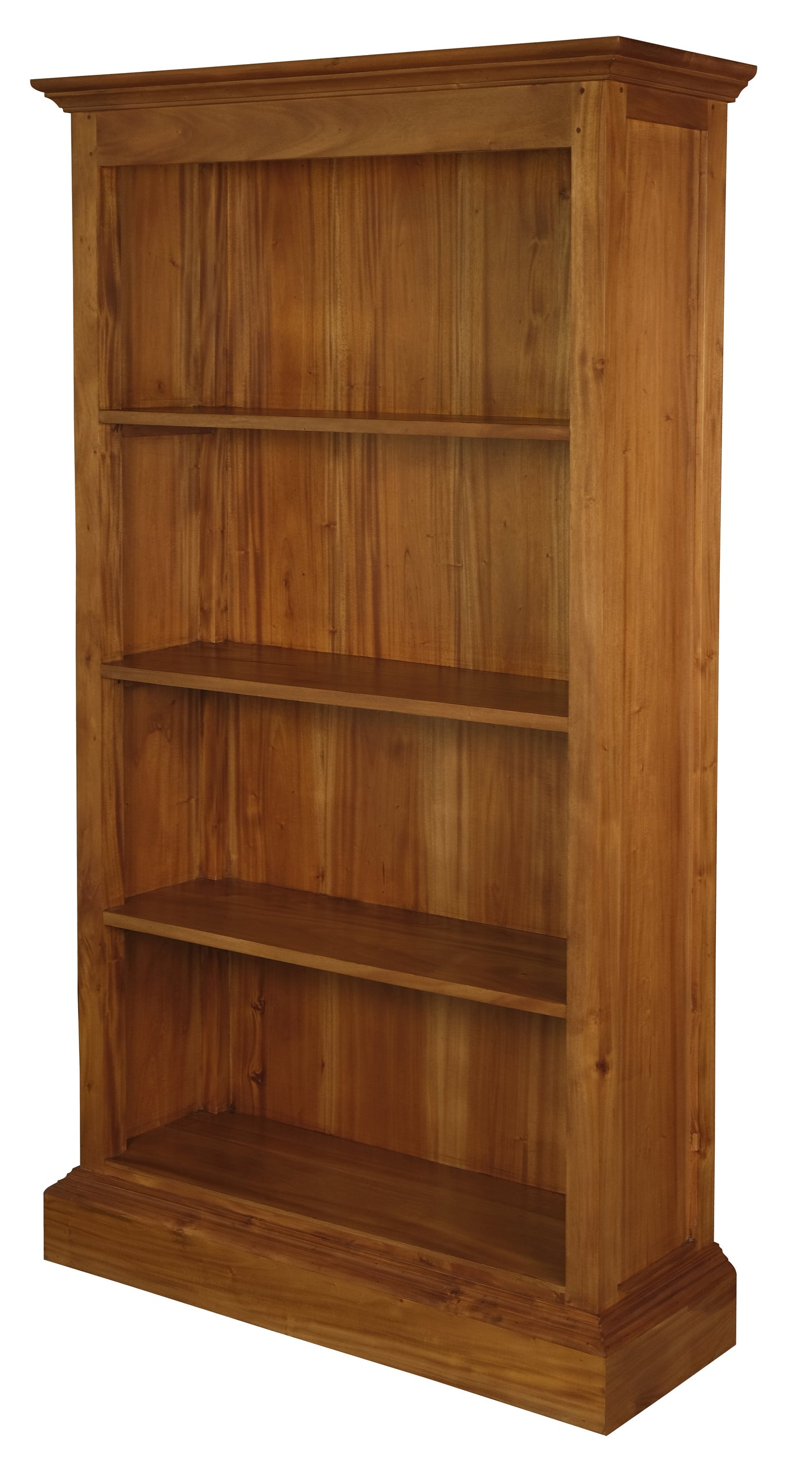 Tasmania Bookcase (Light Pecan) V199-BC000PNLP