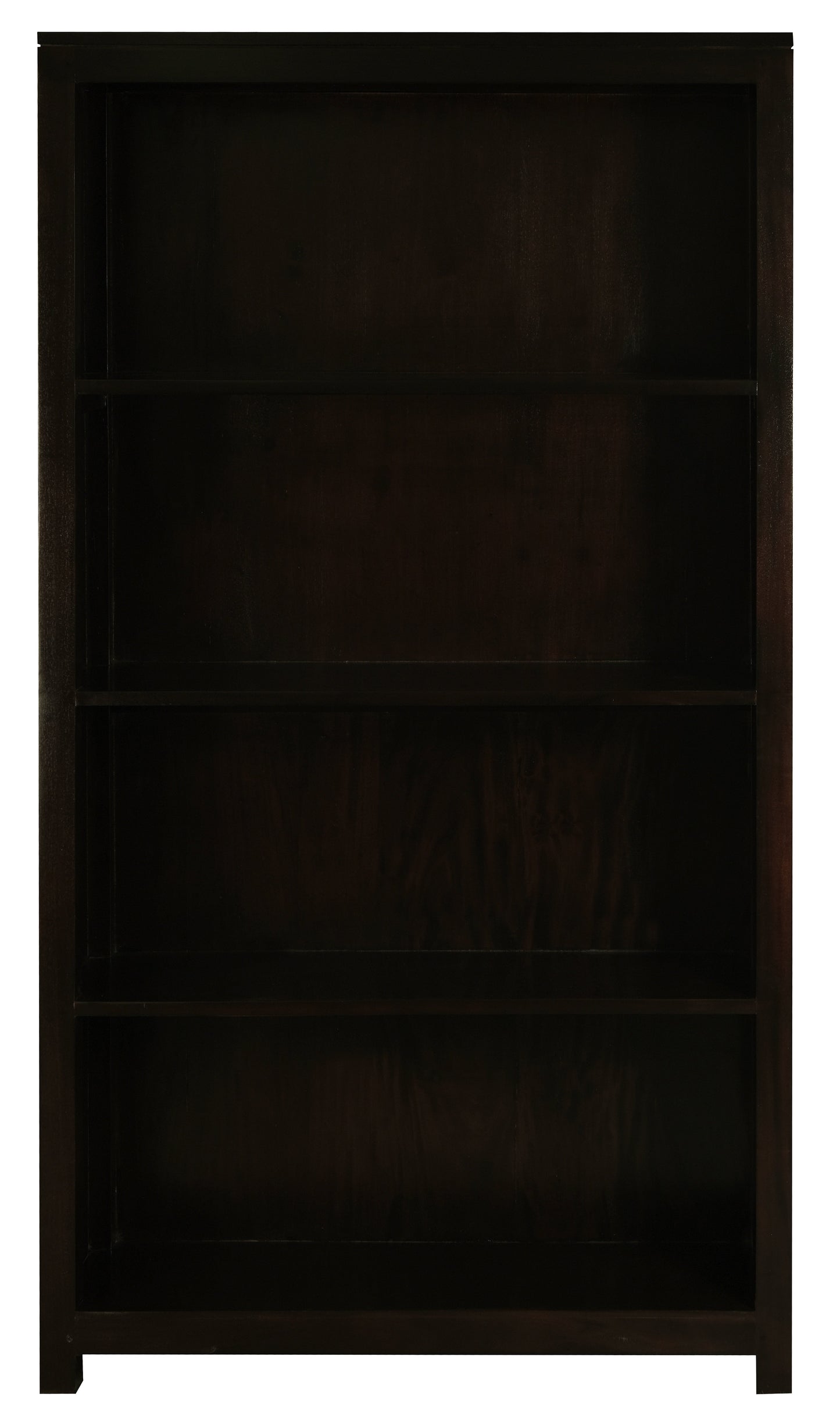 Amsterdam Bookcase Wide (Chocolate) V199-BC000TAWC