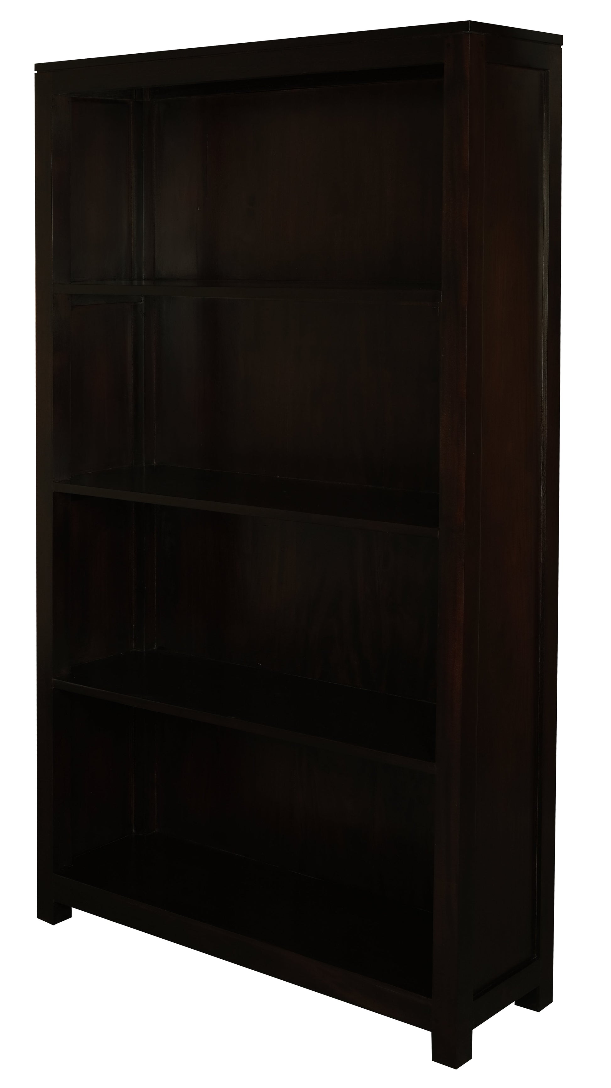 Amsterdam Bookcase Wide (Chocolate) V199-BC000TAWC