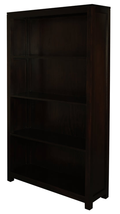 Amsterdam Bookcase Wide (Chocolate) V199-BC000TAWC