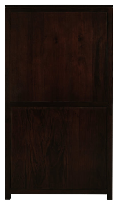 Amsterdam Bookcase Wide (Chocolate) V199-BC000TAWC