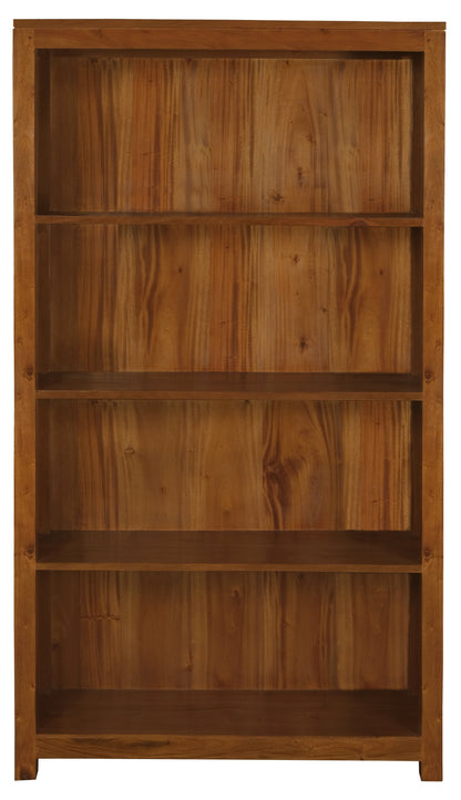 Amsterdam Bookcase Wide (Light Pecan) V199-BC000TAWLP