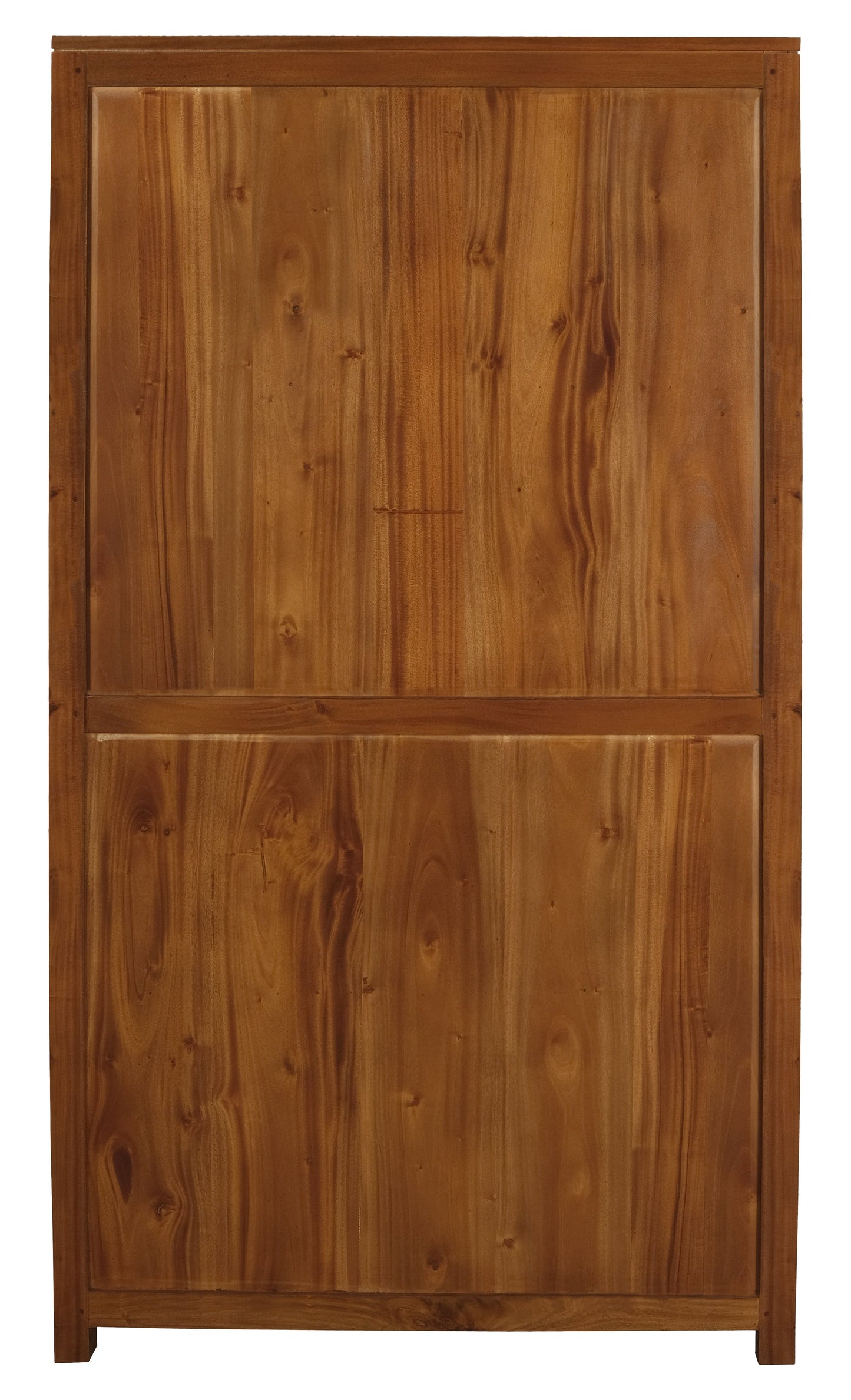 Amsterdam Bookcase Wide (Light Pecan) V199-BC000TAWLP