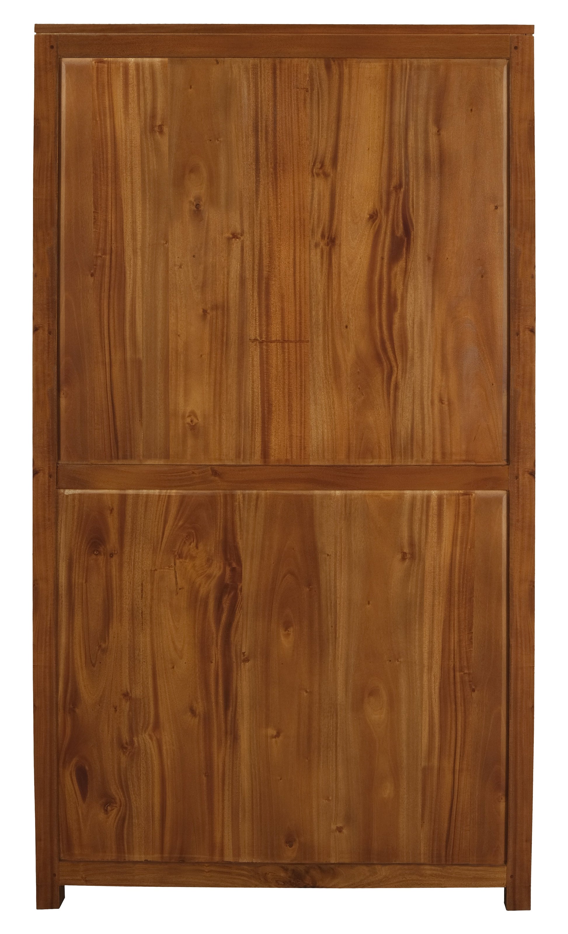 Amsterdam Bookcase Wide (Light Pecan) V199-BC000TAWLP