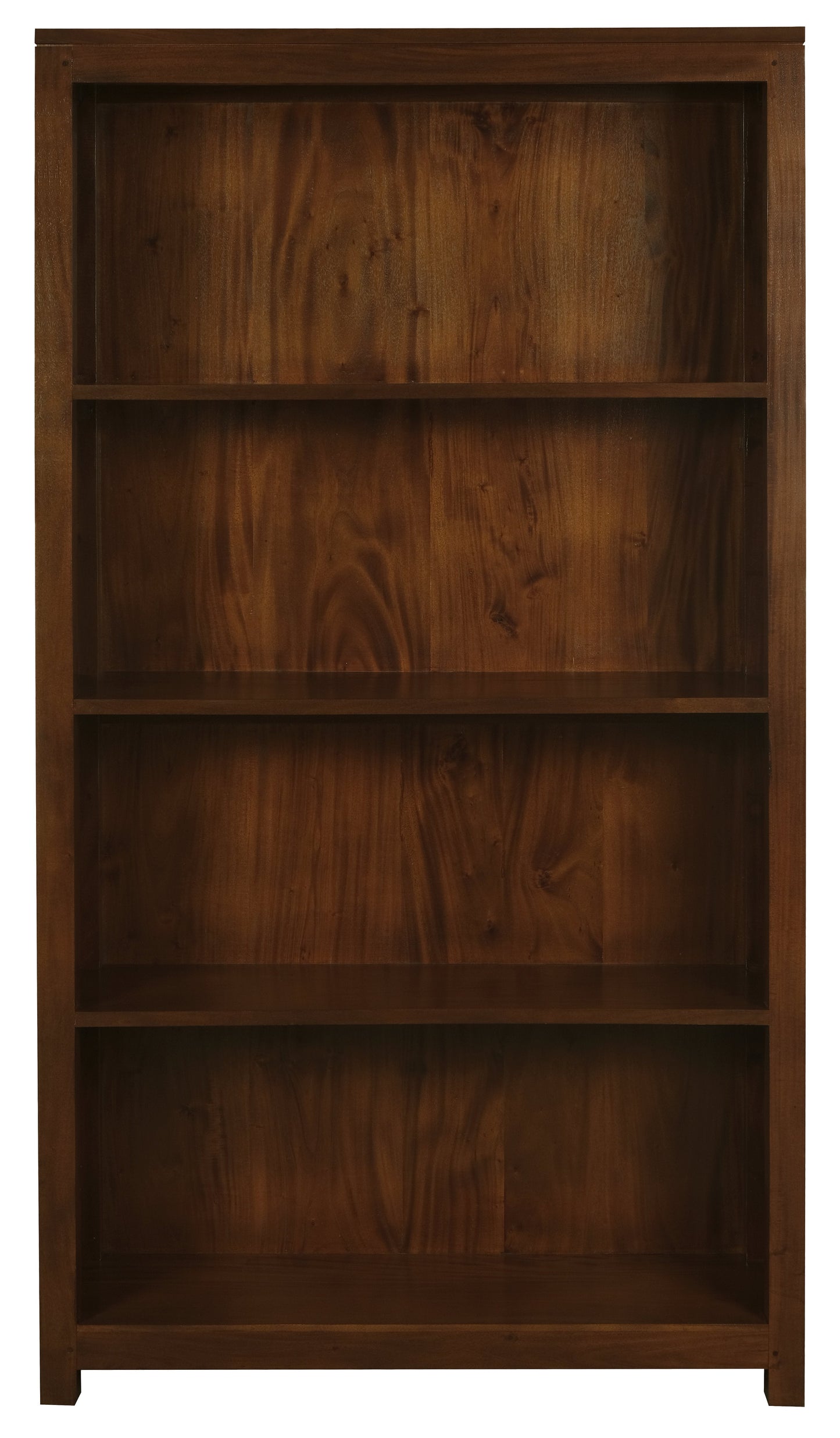 Amsterdam Bookcase Wide (Mahogany) V199-BC000TAWM