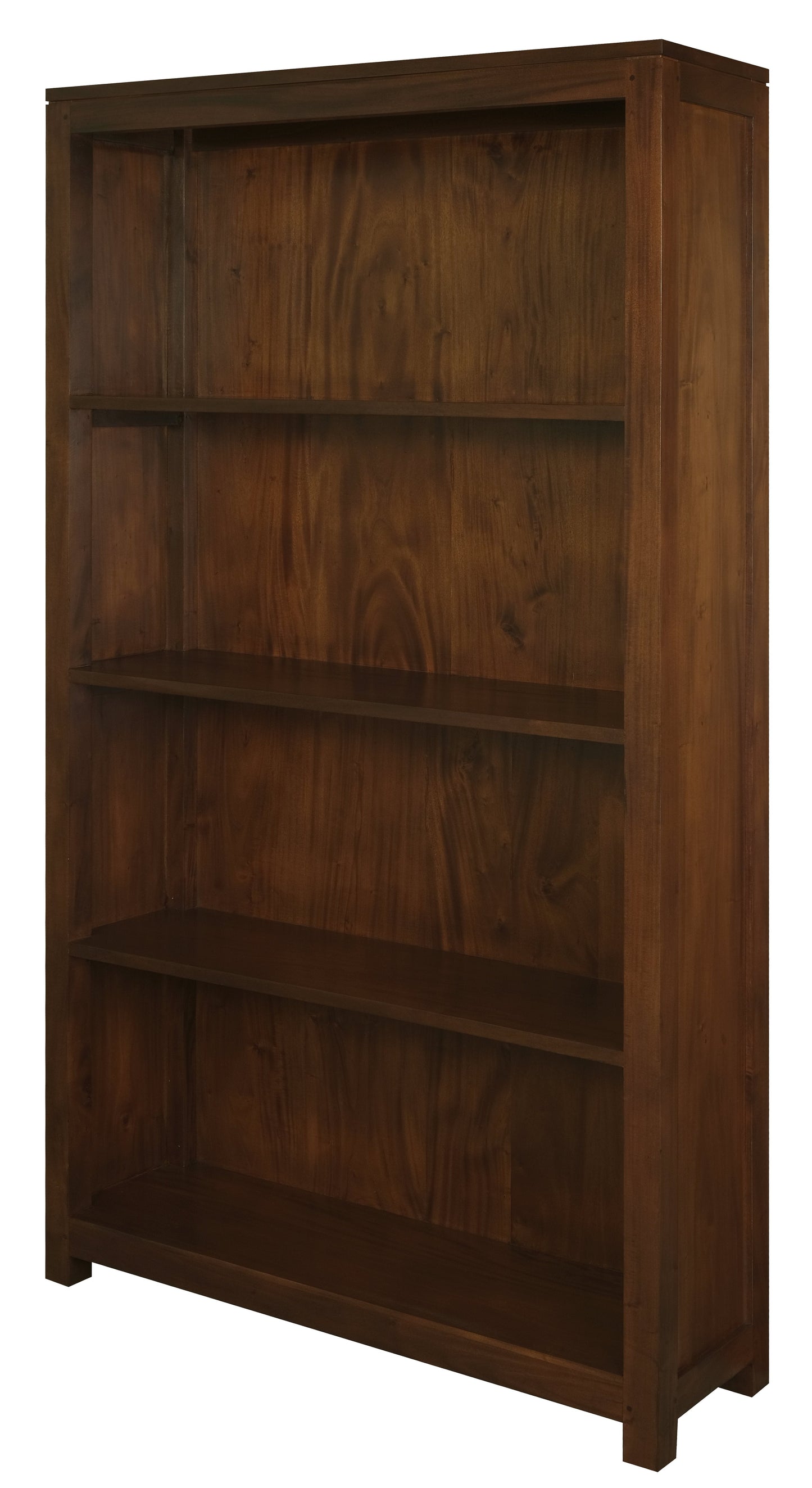 Amsterdam Bookcase Wide (Mahogany) V199-BC000TAWM
