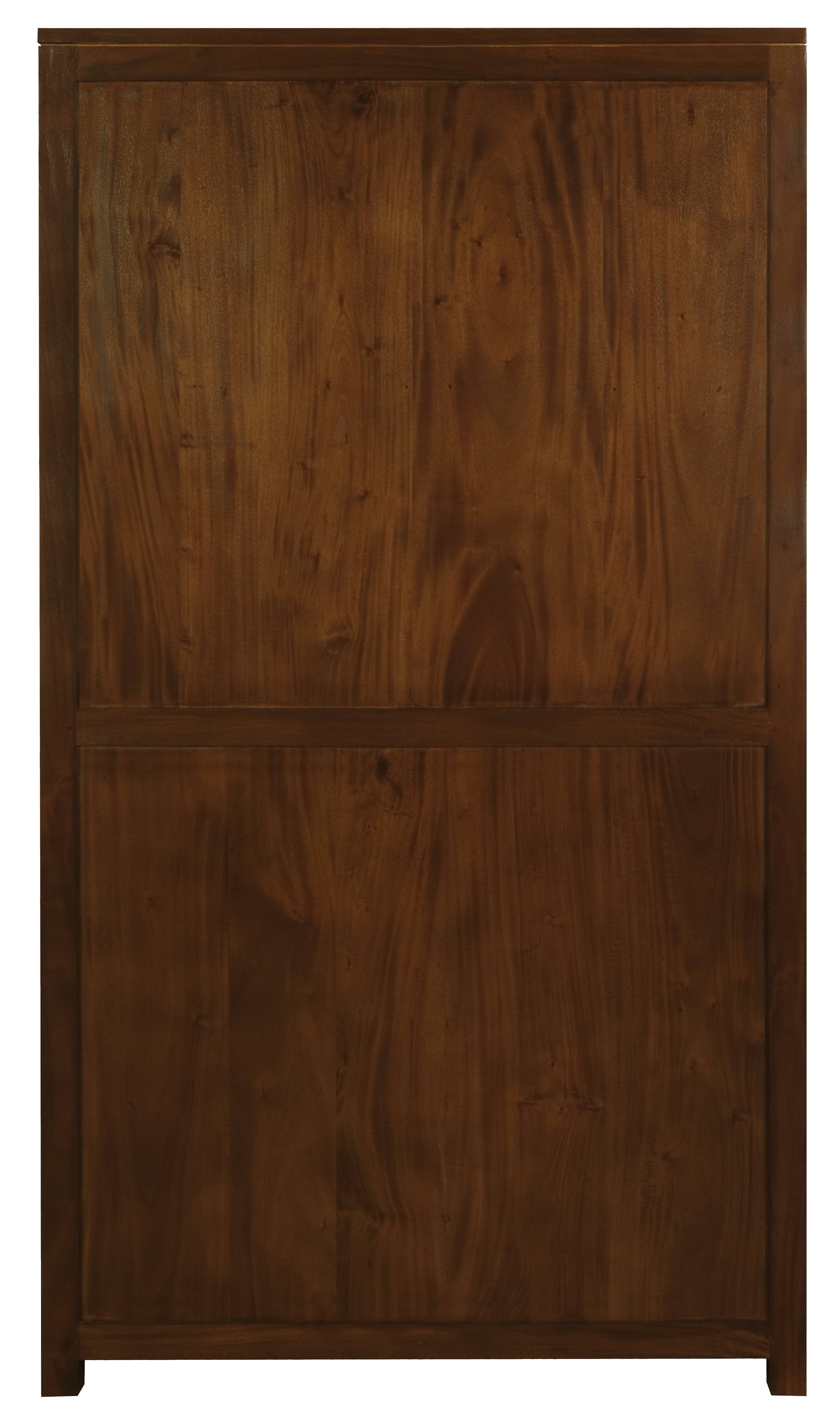 Amsterdam Bookcase Wide (Mahogany) V199-BC000TAWM