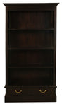 Tasmania 2 Drawer Bookcase (Chocolate) V199-BC002PNC