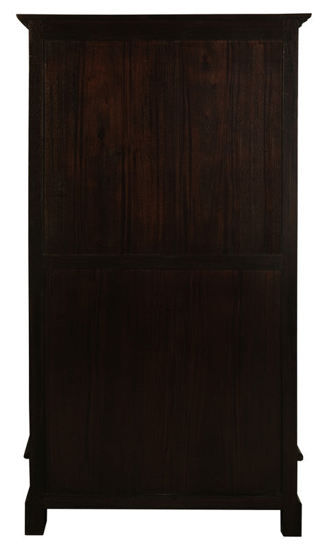 Tasmania 2 Drawer Bookcase (Chocolate) V199-BC002PNC