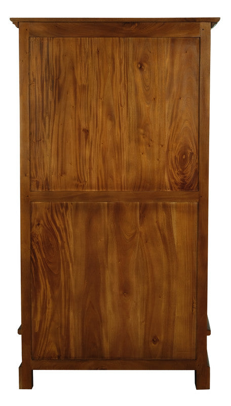 Tasmania 2 Drawer Bookcase (Light Pecan) V199-BC002PNLP
