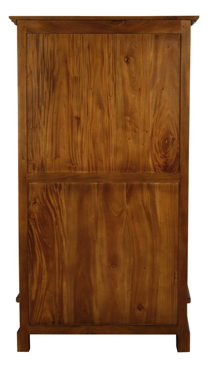 Tasmania 2 Drawer Bookcase (Light Pecan) V199-BC002PNLP