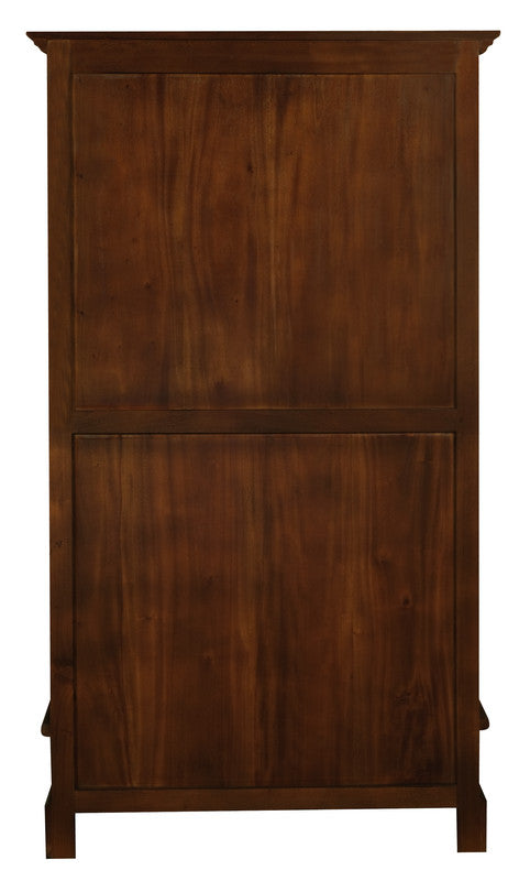 Tasmania 2 Drawer Bookcase (Mahogany) V199-BC002PNM