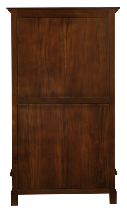 Tasmania 2 Drawer Bookcase (Mahogany) V199-BC002PNM