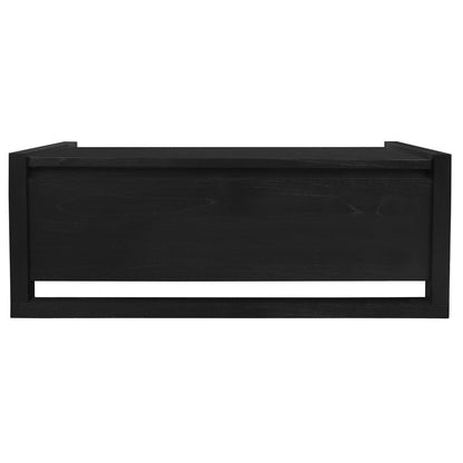 Jasper Blanket Box/Storage Bench (Black) V199-BE120BXJSPBW