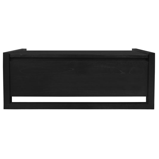 Jasper Blanket Box/Storage Bench (Black) V199-BE120BXJSPBW