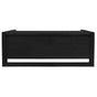 Jasper Blanket Box/Storage Bench (Black) V199-BE120BXJSPBW