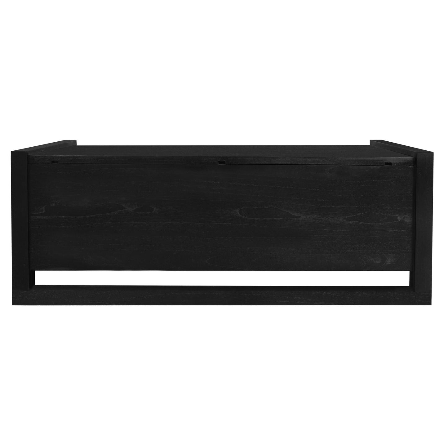 Jasper Blanket Box/Storage Bench (Black) V199-BE120BXJSPBW