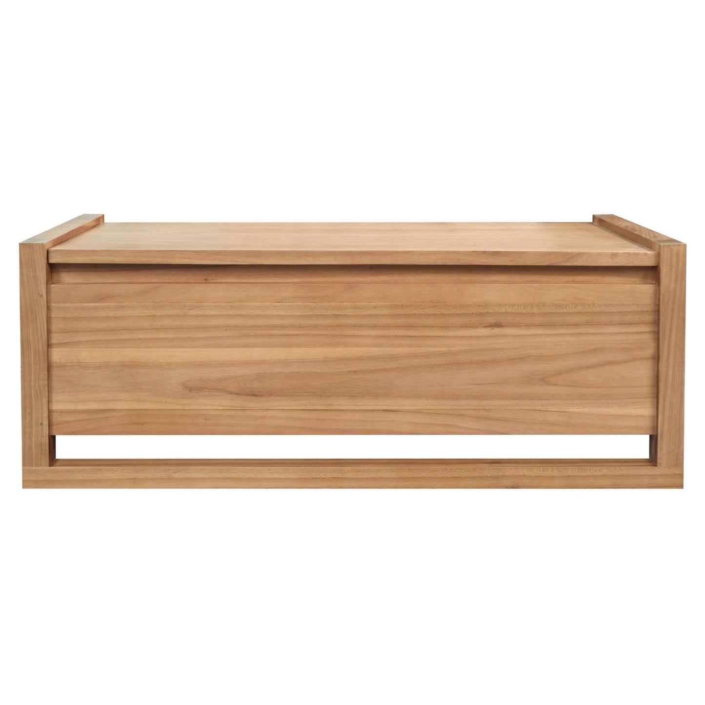 Jasper Blanket Box/Storage Bench (Natural) V199-BE120BXJSPNIW