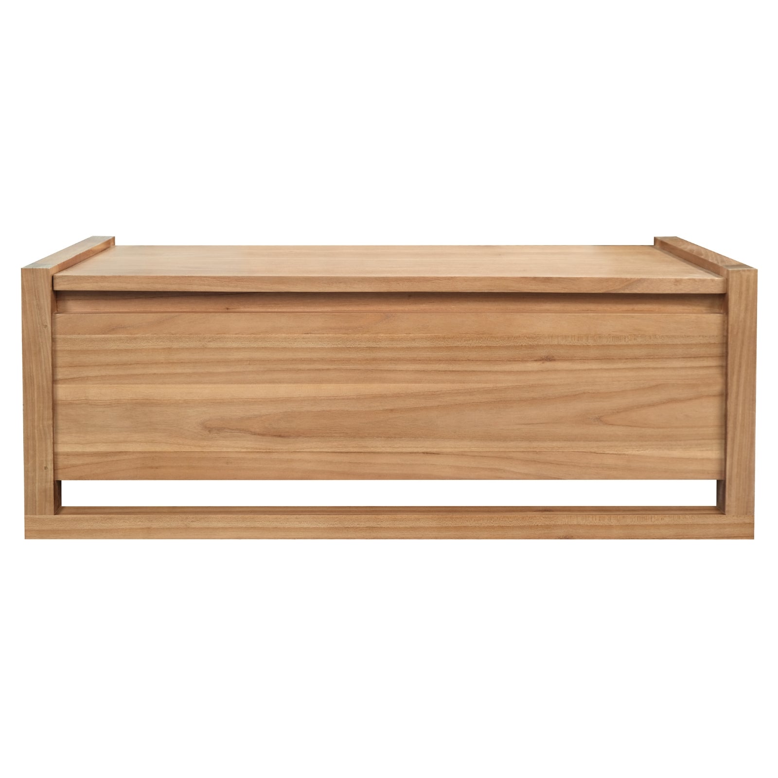Jasper Blanket Box/Storage Bench (Natural) V199-BE120BXJSPNIW