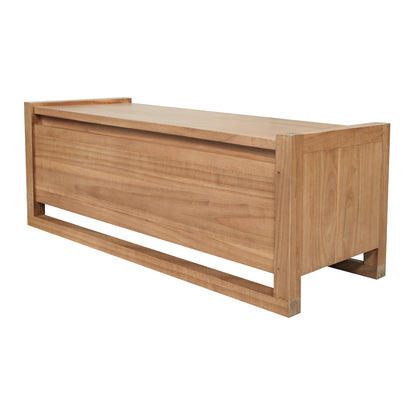 Jasper Blanket Box/Storage Bench (Natural) V199-BE120BXJSPNIW