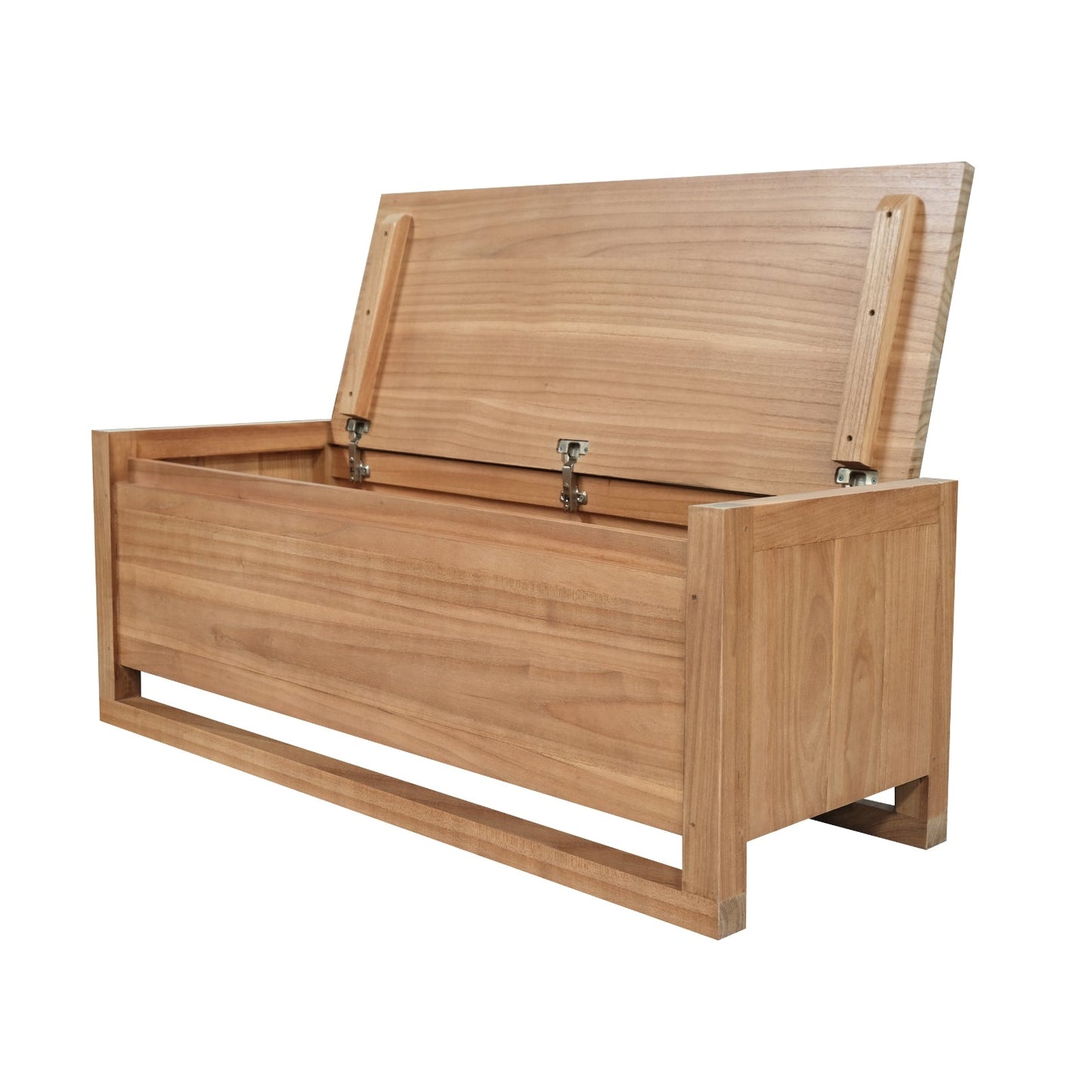 Jasper Blanket Box/Storage Bench (Natural) V199-BE120BXJSPNIW
