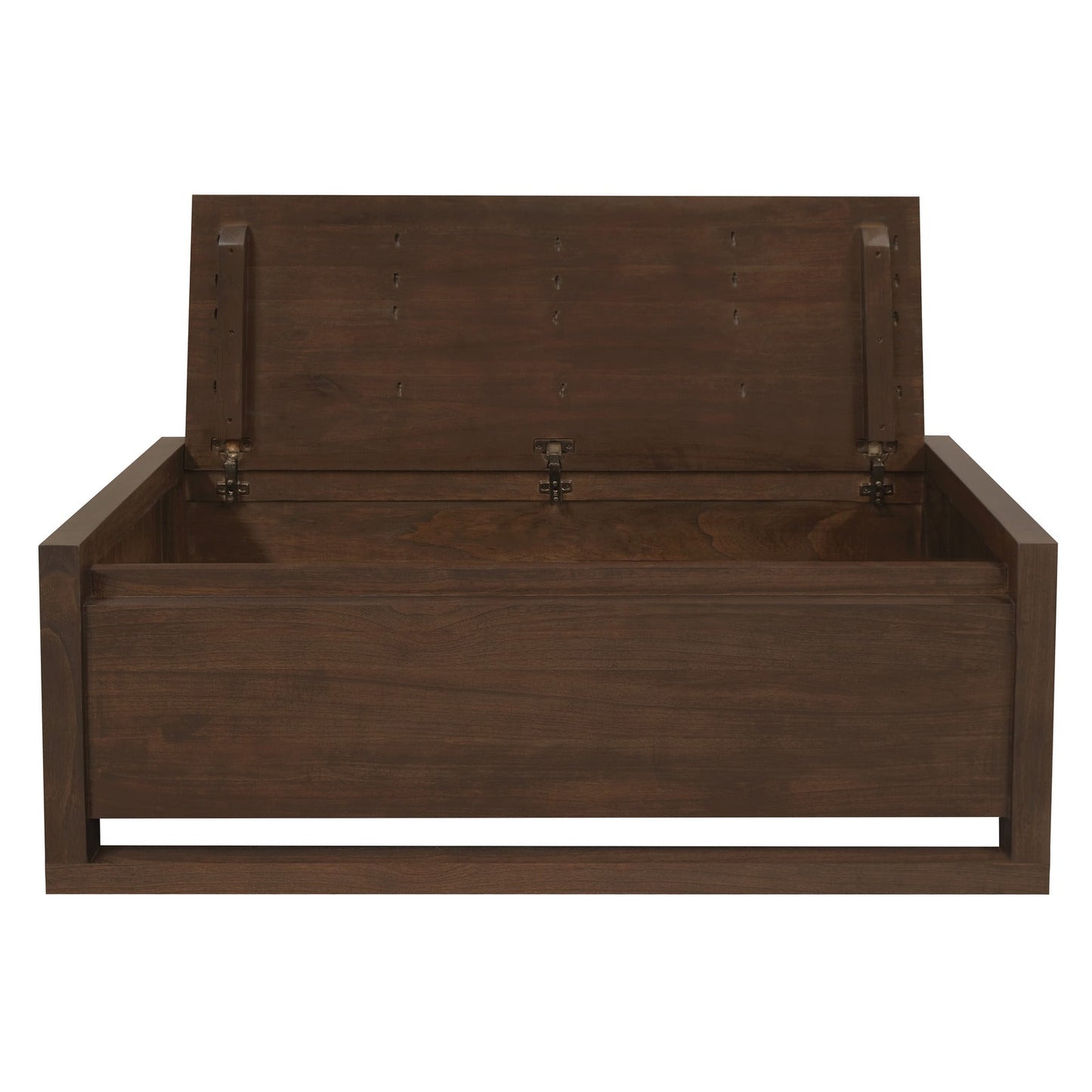 Jasper Blanket Box/Storage Bench (Wanut) V199-BE120BXJSPWNW