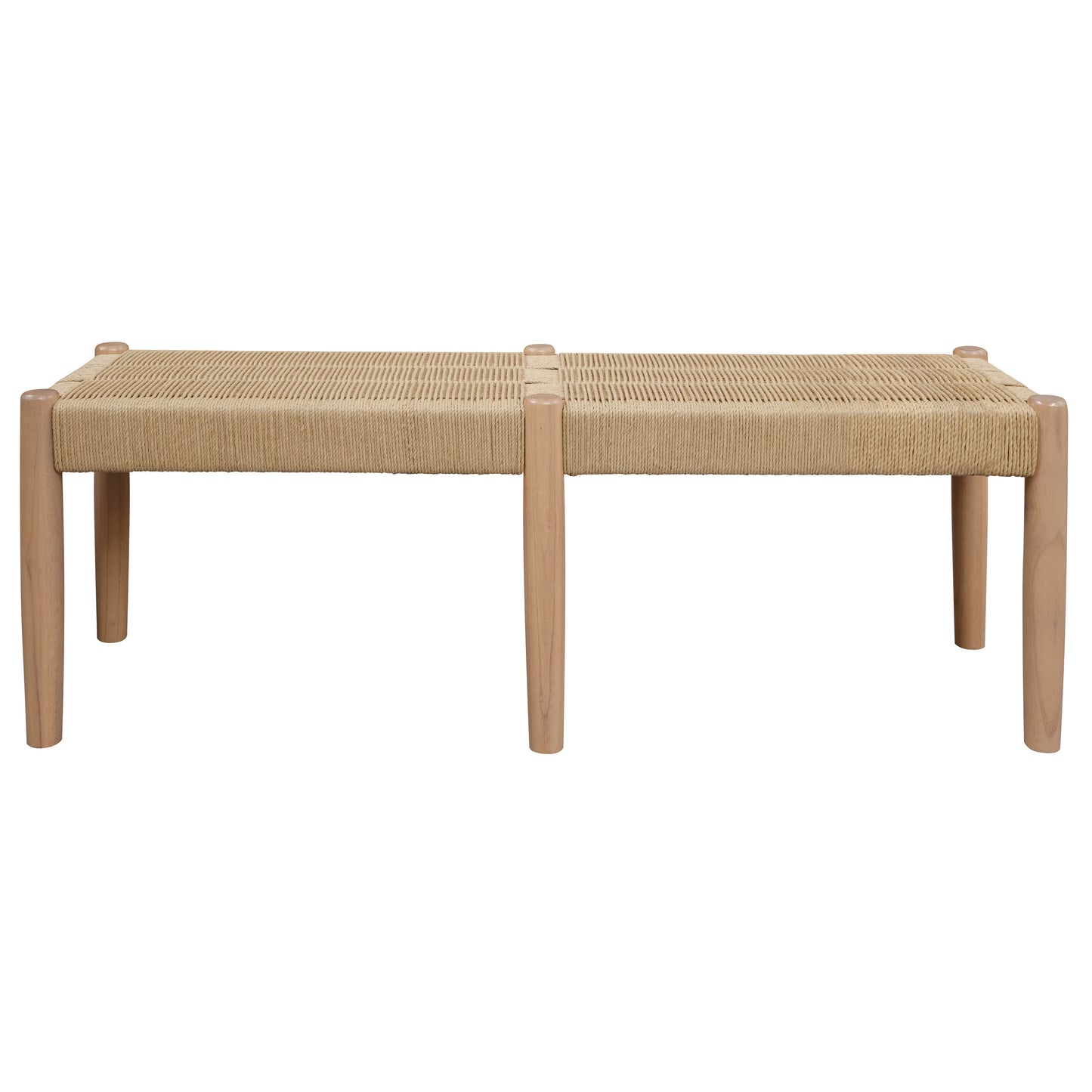 Kelly Loom Oak Bench (Natural) V199-BE125RTKLNI