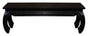 Dynasty Solid Mahogany Timber Opium Leg Bench 128 x 35 (Chocolate) V199-BE12835OLC