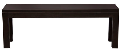 Tilda Solid Mahogany Timber Bench (Chocolate) V199-BE12835RPNC