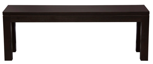 Tilda Solid Mahogany Timber Bench (Chocolate) V199-BE12835RPNC