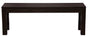 Tilda Solid Mahogany Timber Bench (Chocolate) V199-BE12835RPNC