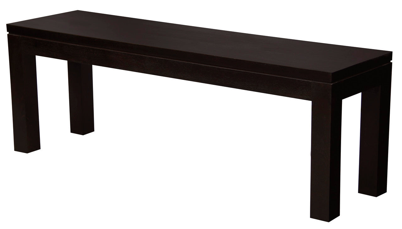 Tilda Solid Mahogany Timber Bench (Chocolate) V199-BE12835RPNC
