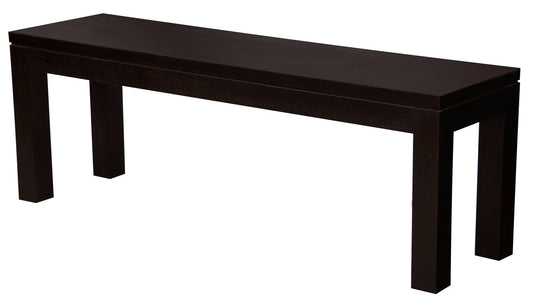 Tilda Solid Mahogany Timber Bench (Chocolate) V199-BE12835RPNC