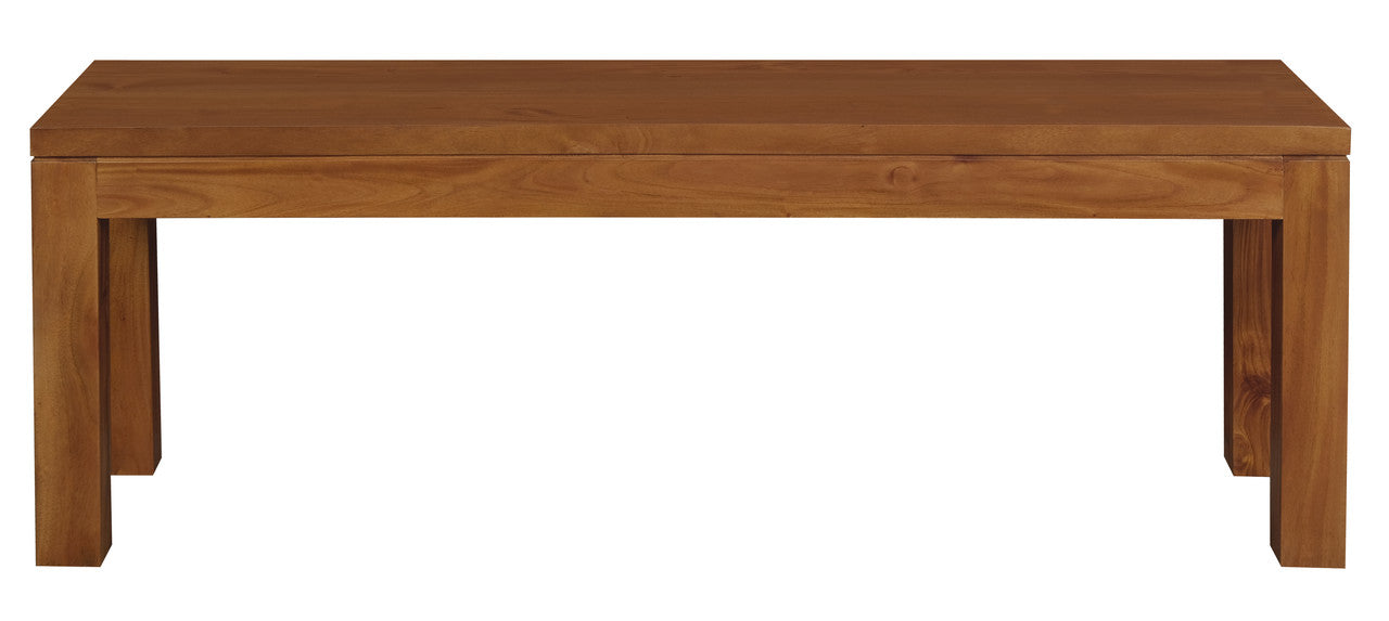 Tilda Solid Mahogany Timber Bench (Light Pecan) V199-BE12835RPNLP
