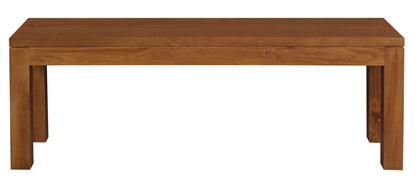 Tilda Solid Mahogany Timber Bench (Light Pecan) V199-BE12835RPNLP