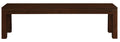 Tilda Solid Mahogany Timber Bench (Mahogany) V199-BE12835RPNM