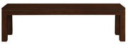 Tilda Solid Mahogany Timber Bench (Mahogany) V199-BE12835RPNM
