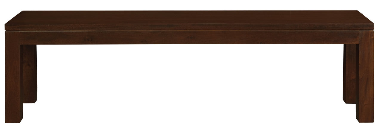 Tilda Solid Mahogany Timber Bench (Mahogany) V199-BE12835RPNM
