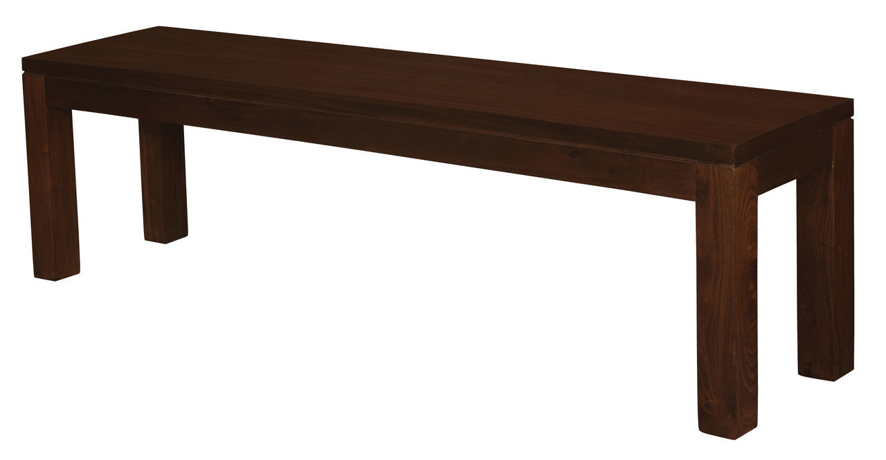 Tilda Solid Mahogany Timber Bench (Mahogany) V199-BE12835RPNM