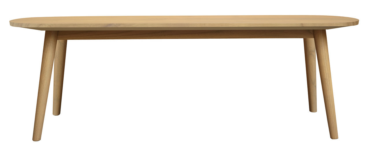 Huntley Solid Oak Bench (Natural) V199-BE13035OVNU