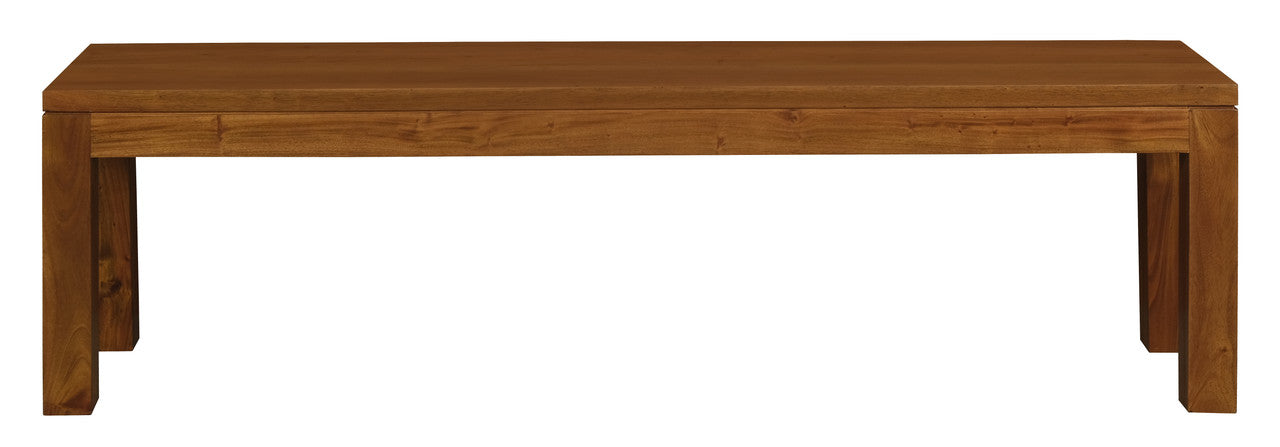Large Tilda Solid Mahogany Bench (Light Pecan) V199-BE15835RPNLP