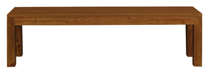 Large Tilda Solid Mahogany Bench (Light Pecan) V199-BE15835RPNLP